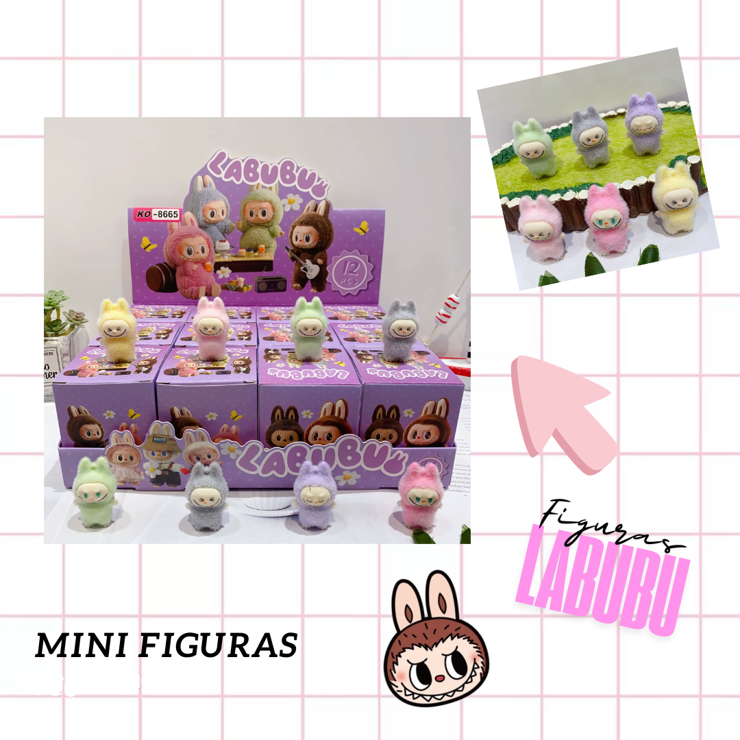 Blind Box · Labubu — Mini Figuras · Alternativo
