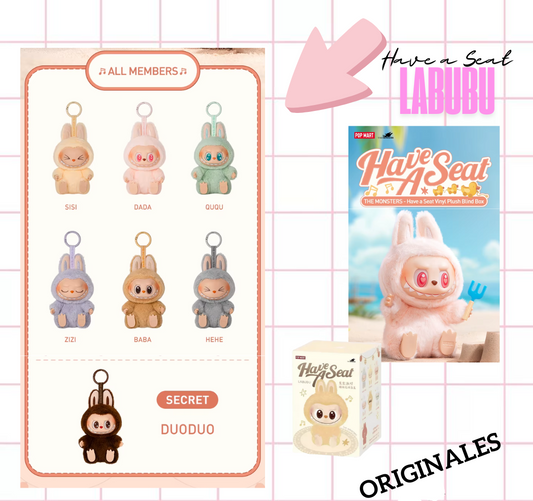 Blind Box · Labubu — Have a Seat