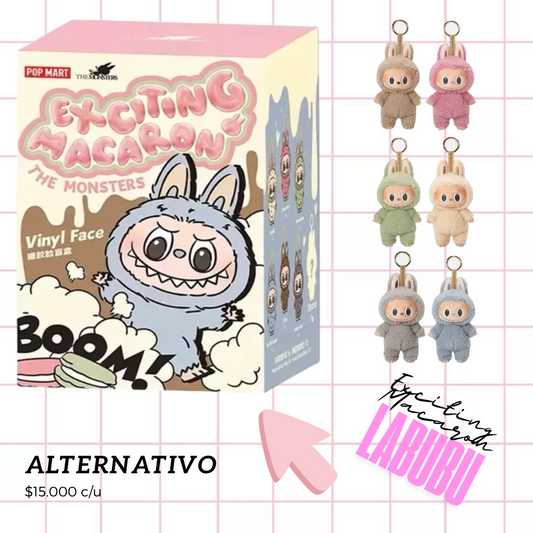 Blind Box · Labubu — Exciting Macaron · Alternativo