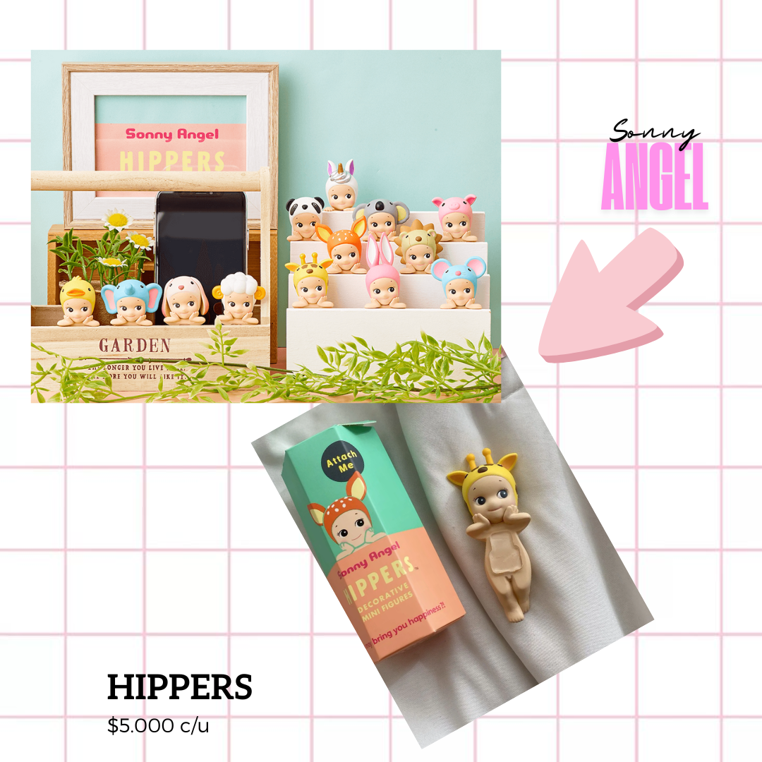 Blind Box · Sonny Angel — Animal Hippers · Réplica