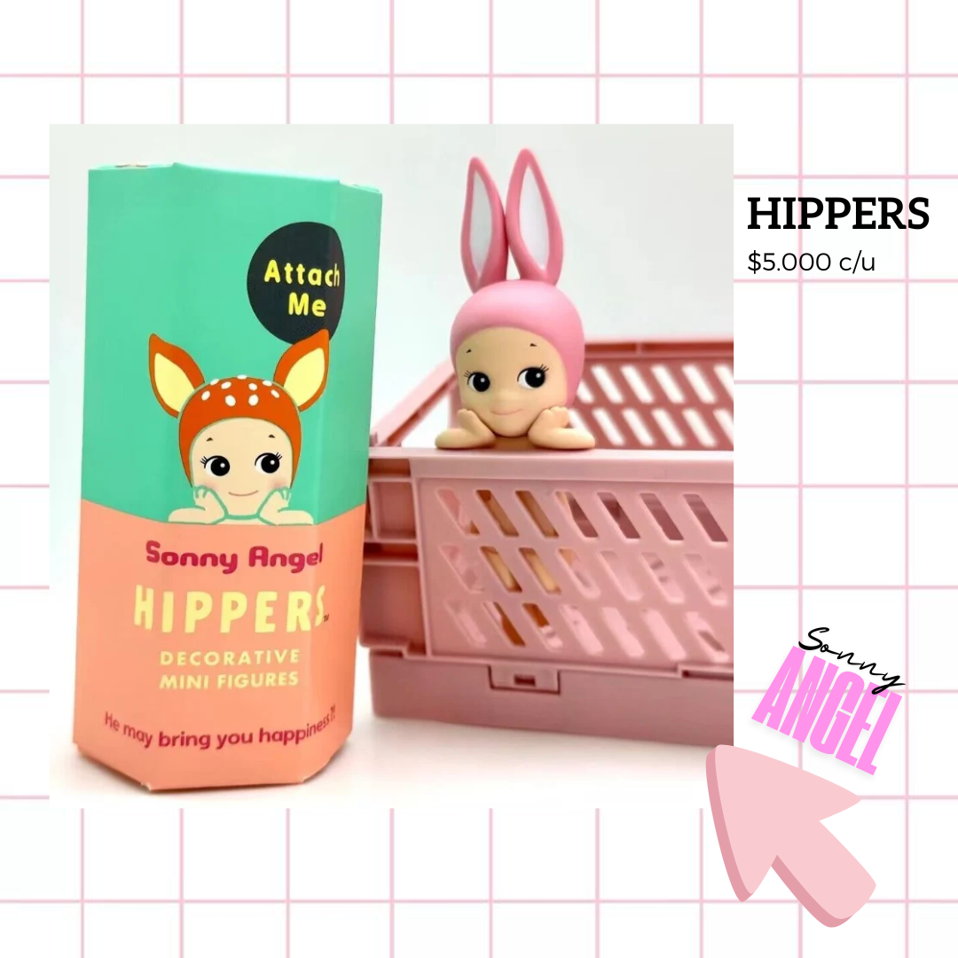 Blind Box · Sonny Angel — Animal Hippers · Réplica