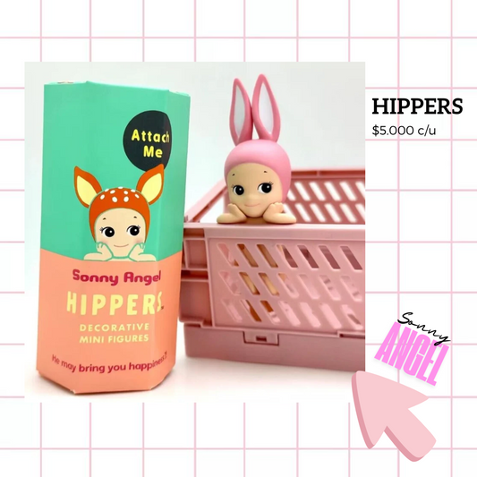 Blind Box · Sonny Angel — Animal Hippers · Réplica