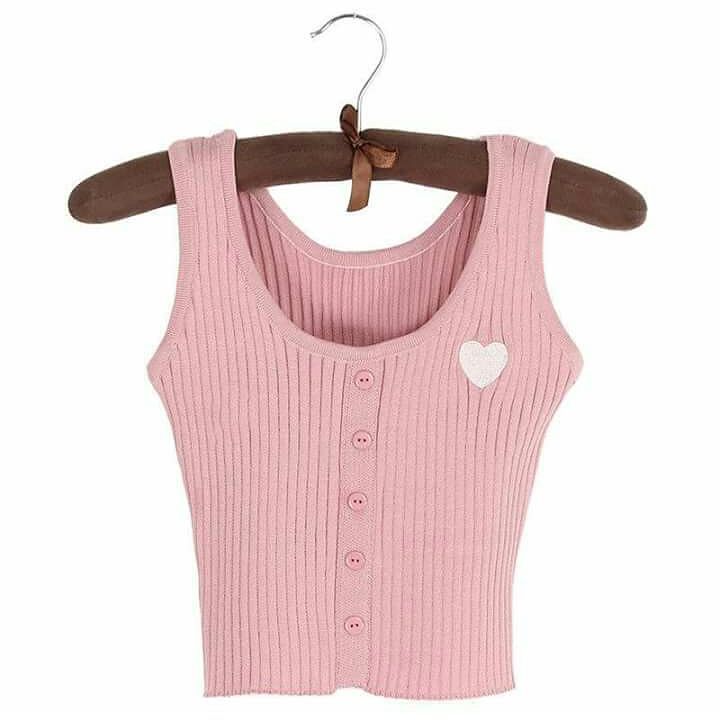 Crop tops HEART