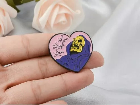 Pin Skeletor