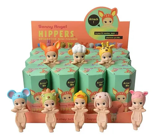 Blind Box · Sonny Angel — Animal Hippers · Réplica