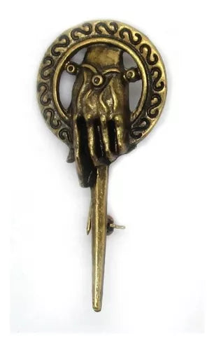 Broche de Alfiler · Mano del Rey · Game of Thrones