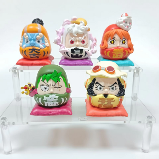 Figuras Daruma · One Piece