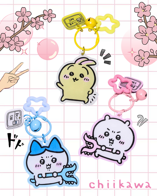 Colgantes Chiikawa