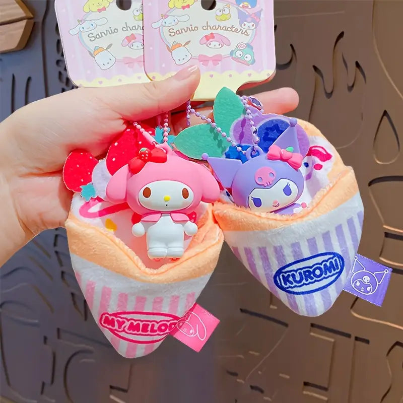Colgantes Crêpes · Sanrio