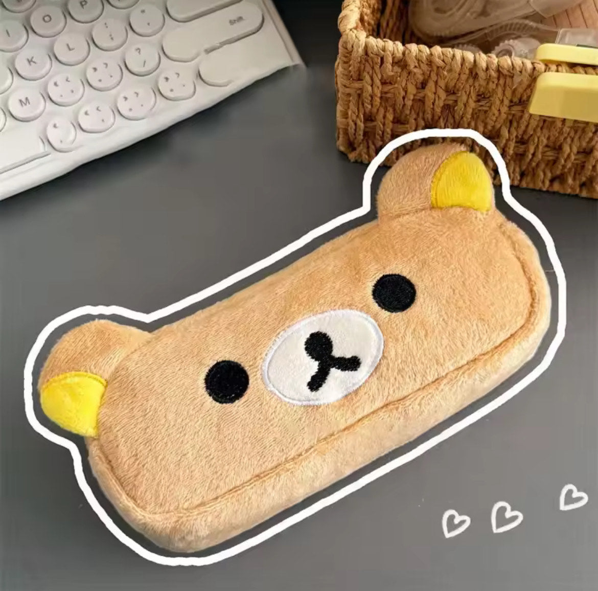 Estuche · Rilakkuma Cara