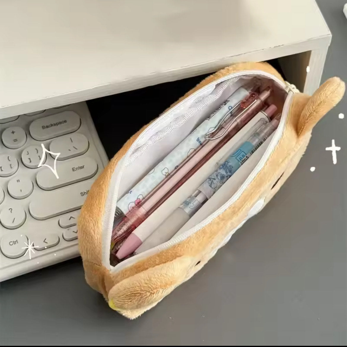 Estuche · Rilakkuma Cara