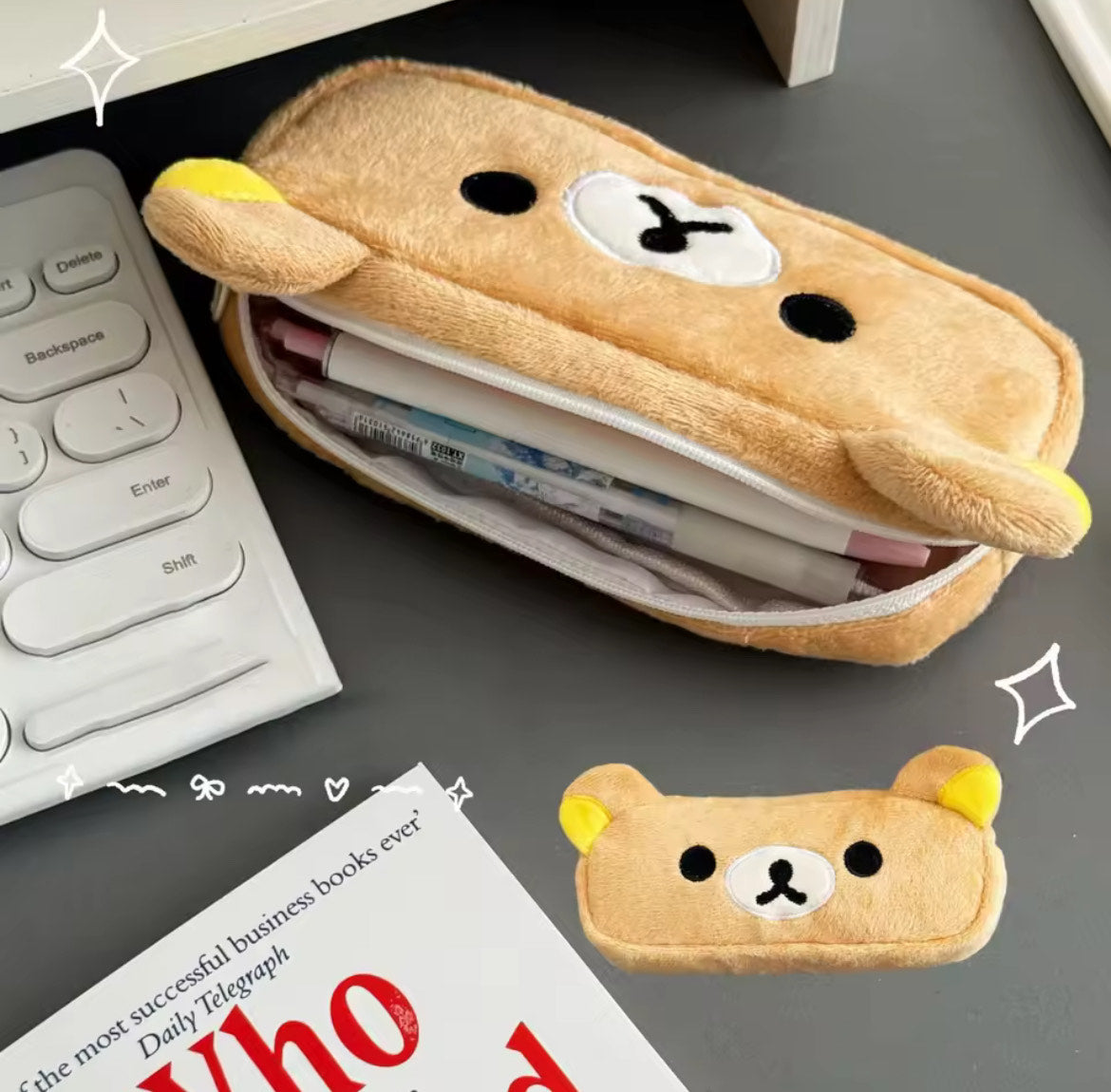 Estuche · Rilakkuma Cara