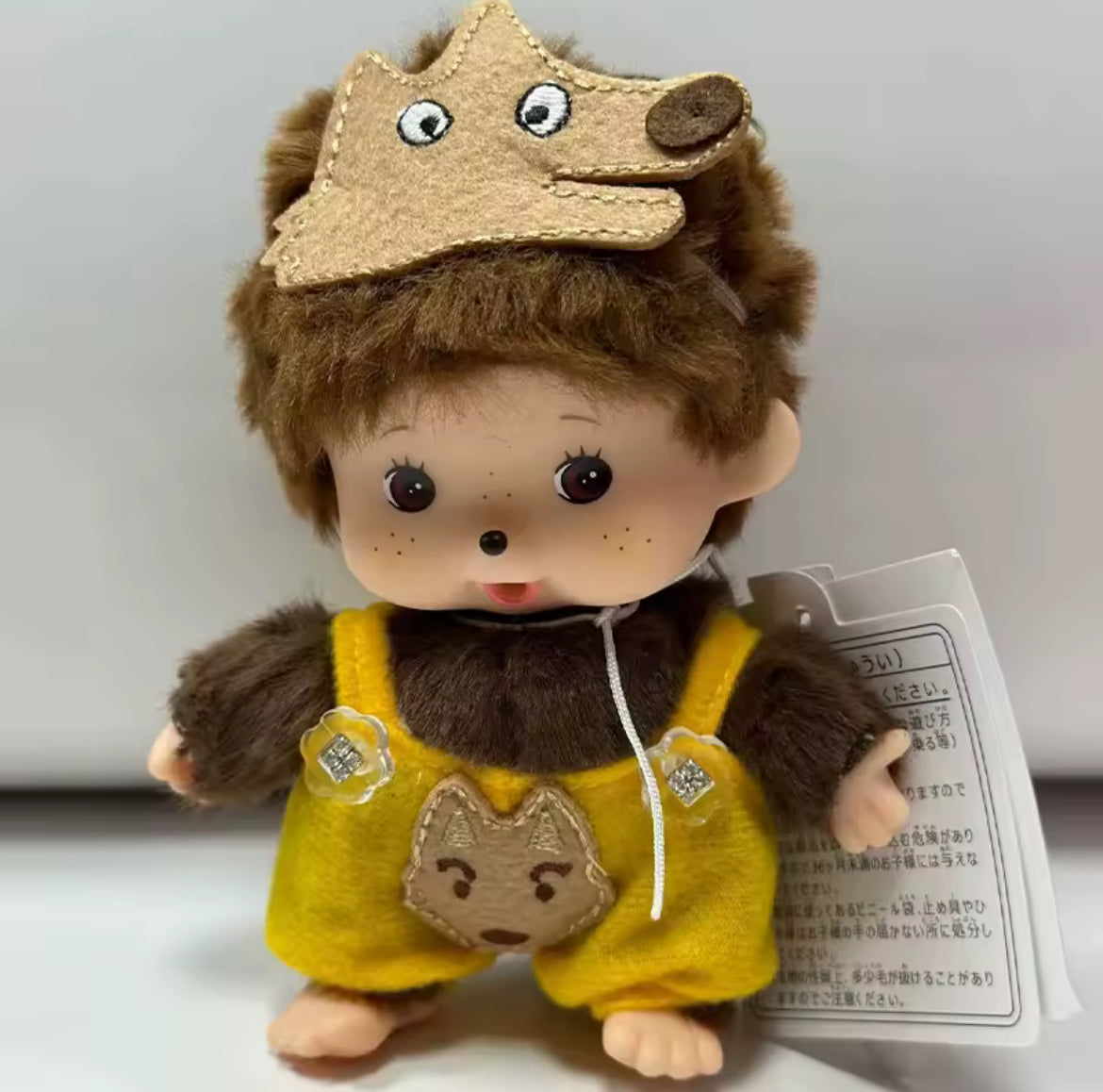 Colgantes Monchhichi · Réplica