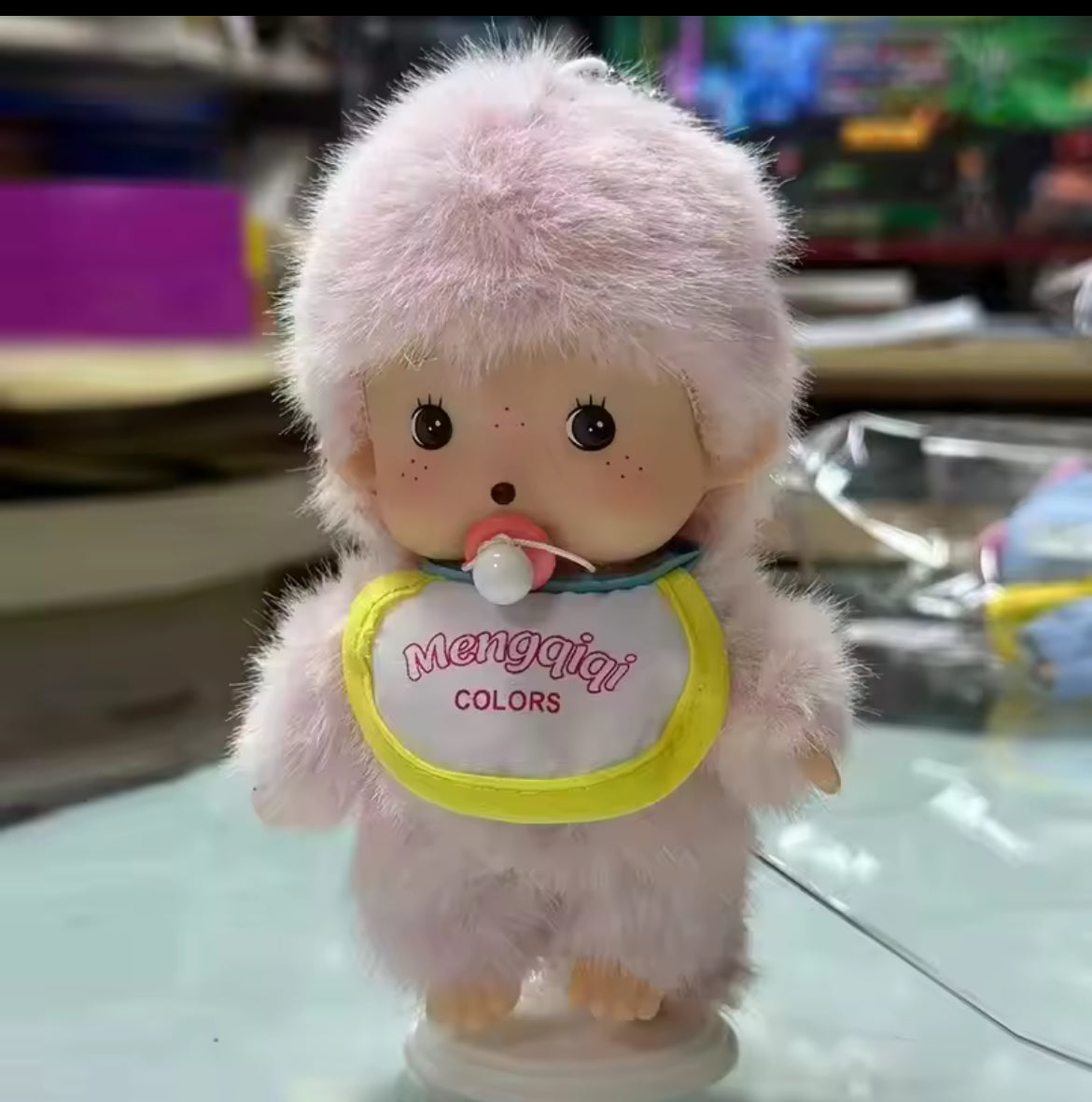 Colgantes Monchhichi · Réplica