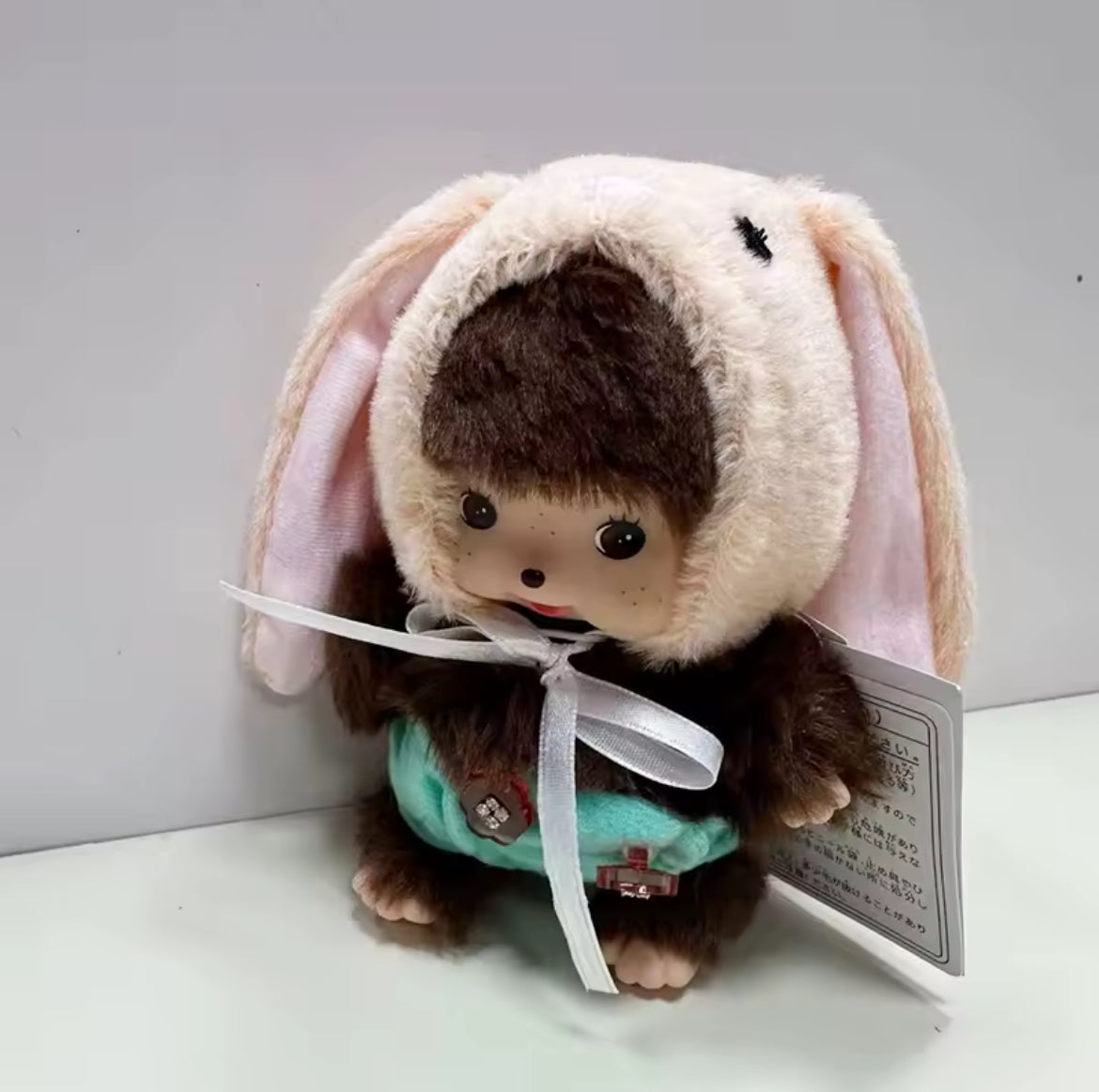 Colgantes Monchhichi · Réplica