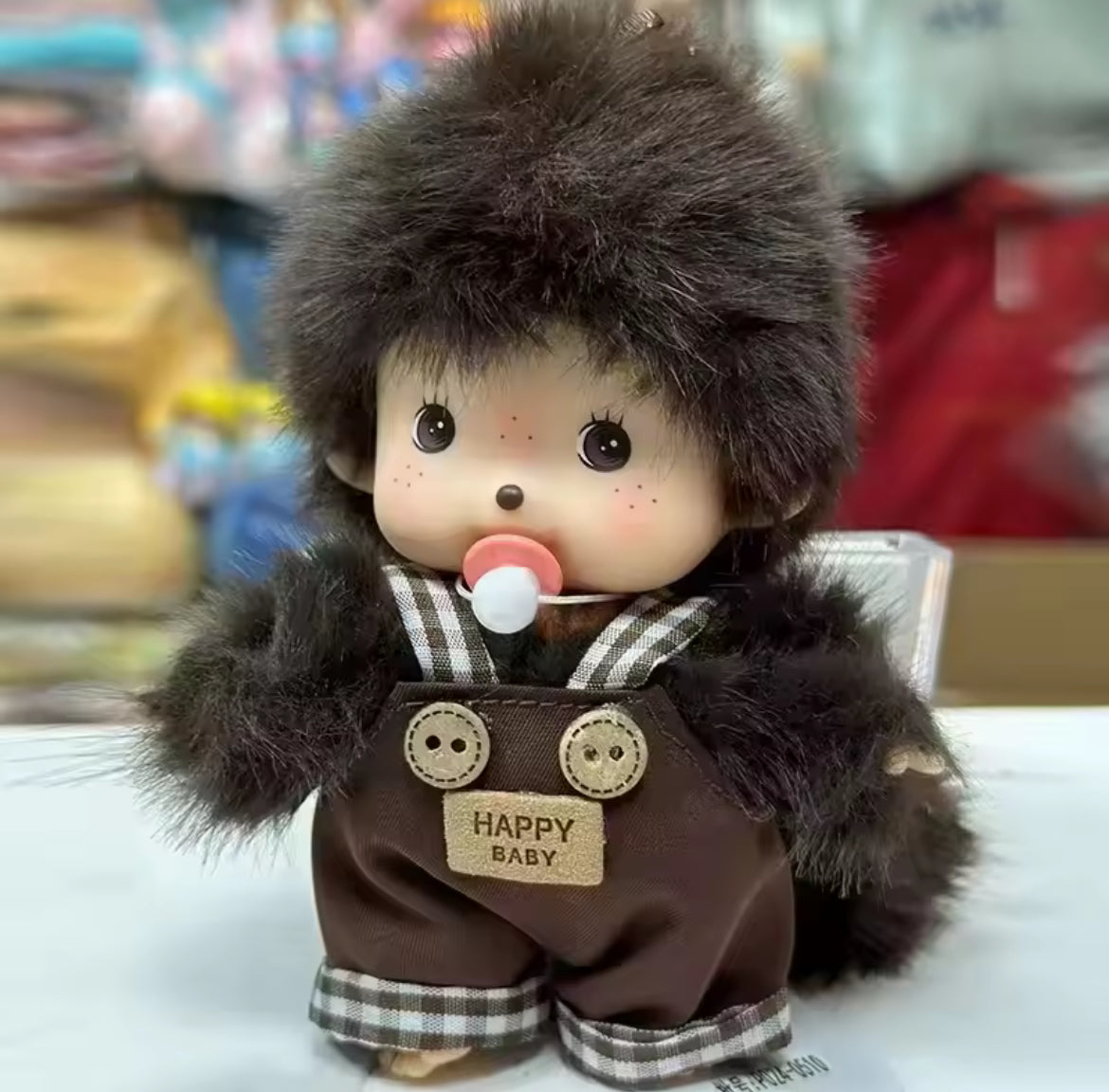 Colgantes Monchhichi · Réplica