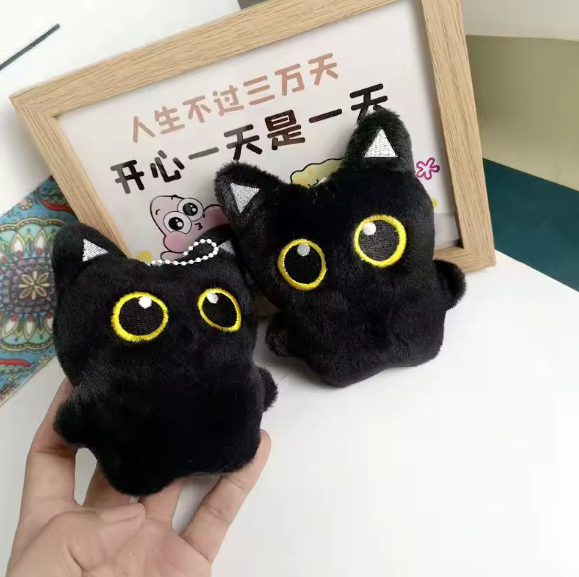 Colgante Gato Negro