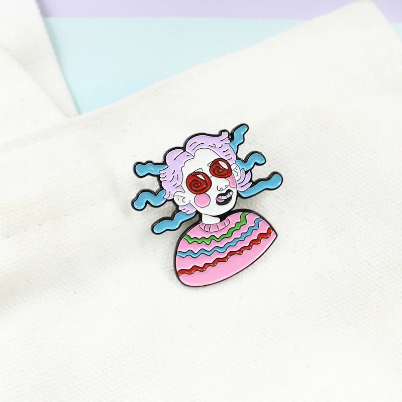 Pin Medusa