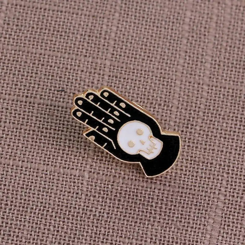 Set 7 Pins · Death