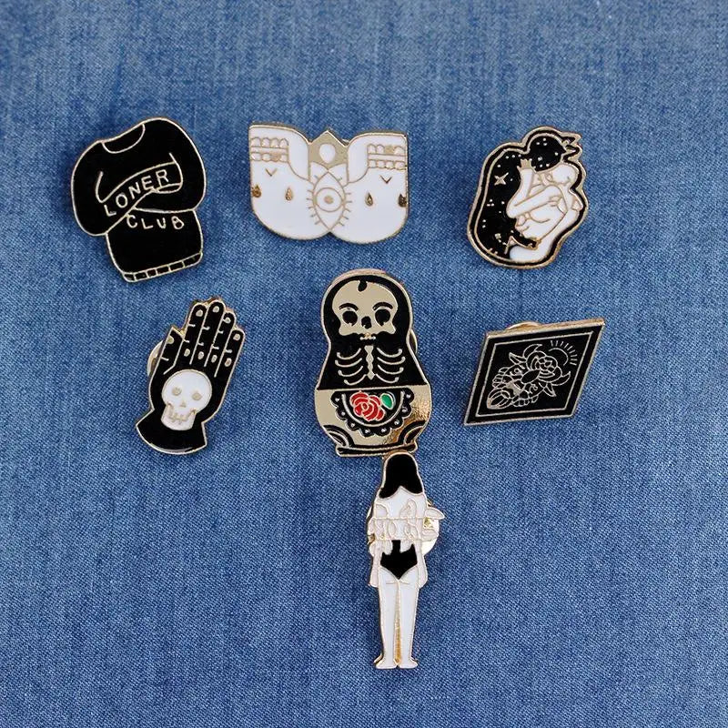 Set 7 Pins · Death