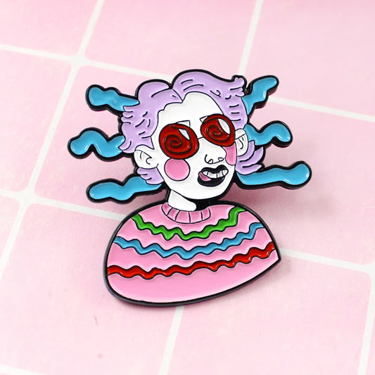 Pin Medusa
