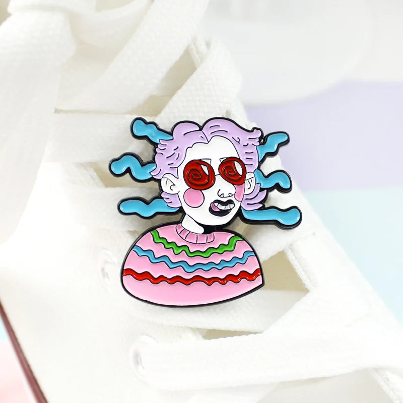 Pin Medusa