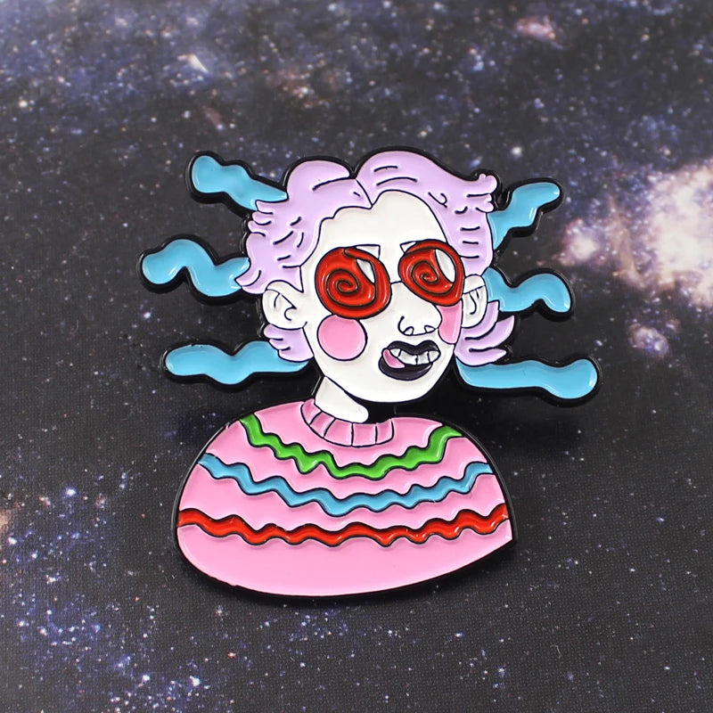 Pin Medusa