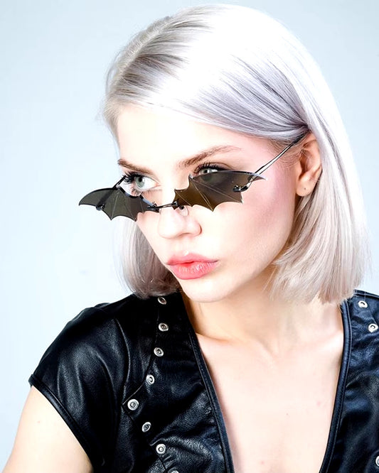 Gafas Delgadas Bat Wings