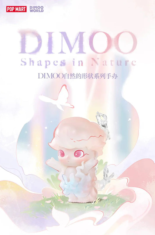 Blind Box · DIMOO — Shapes in Nature