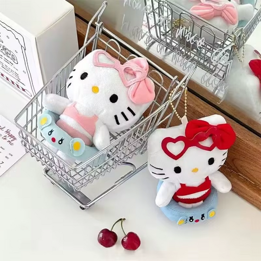 Colgante Hello Kitty · Traje de Baño & Flotador