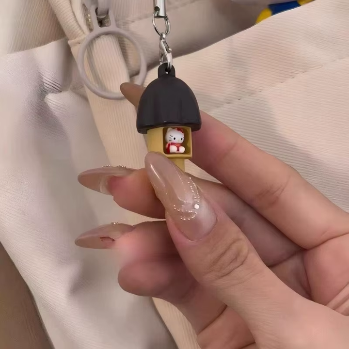 Colgante Hello Kitty · Mini Seta
