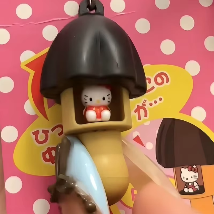 Colgante Hello Kitty · Mini Seta