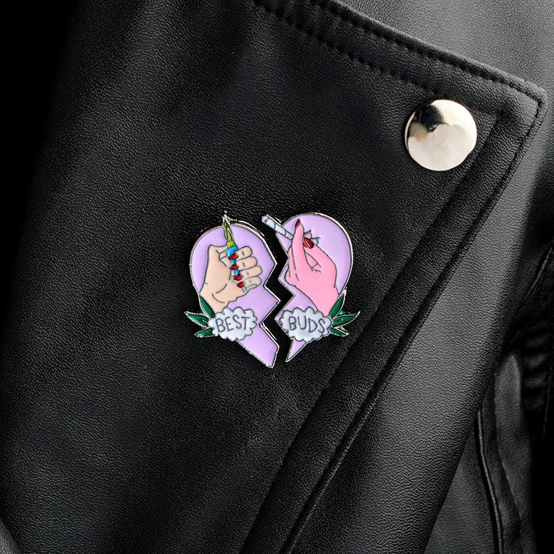 Set de Pins · Best Buds