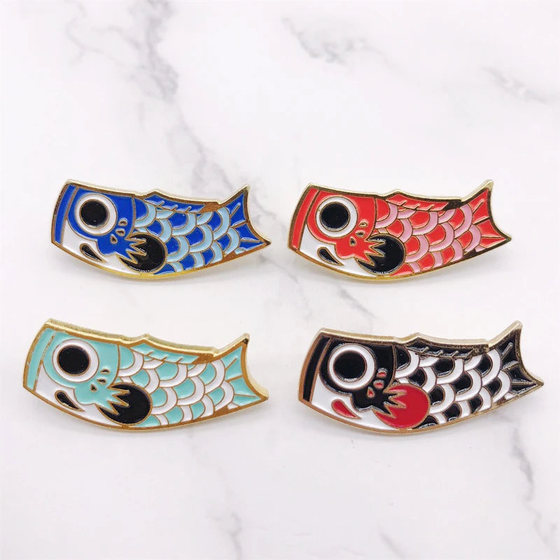 Pin Chibi Koi