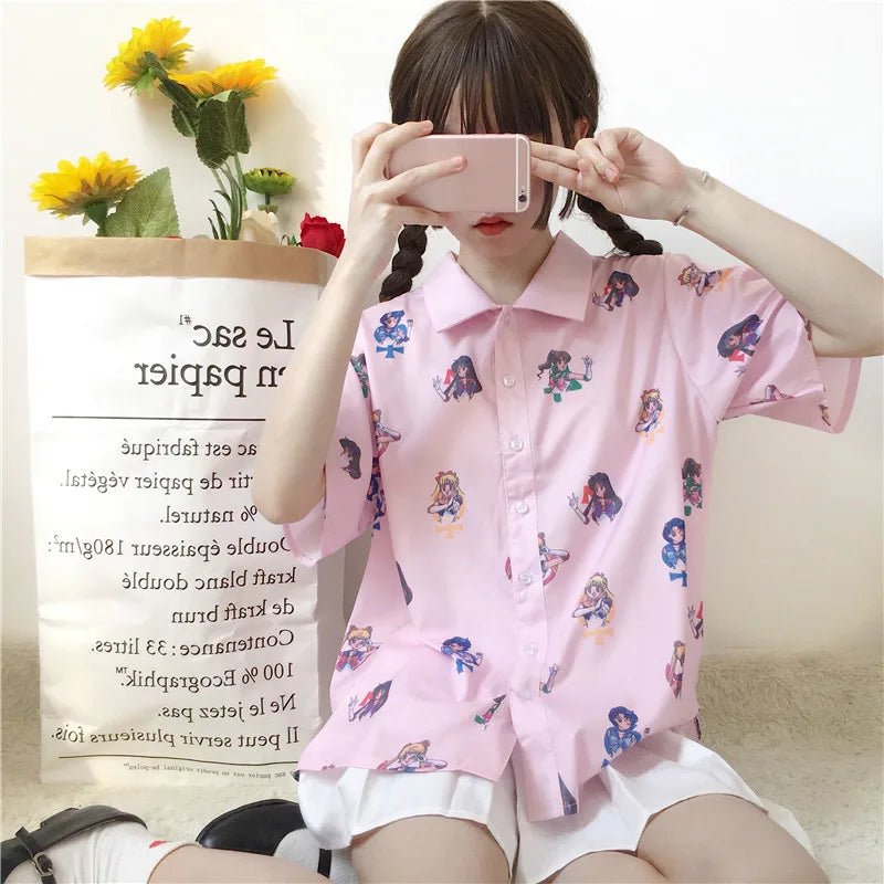 Camisa Sailor Moon