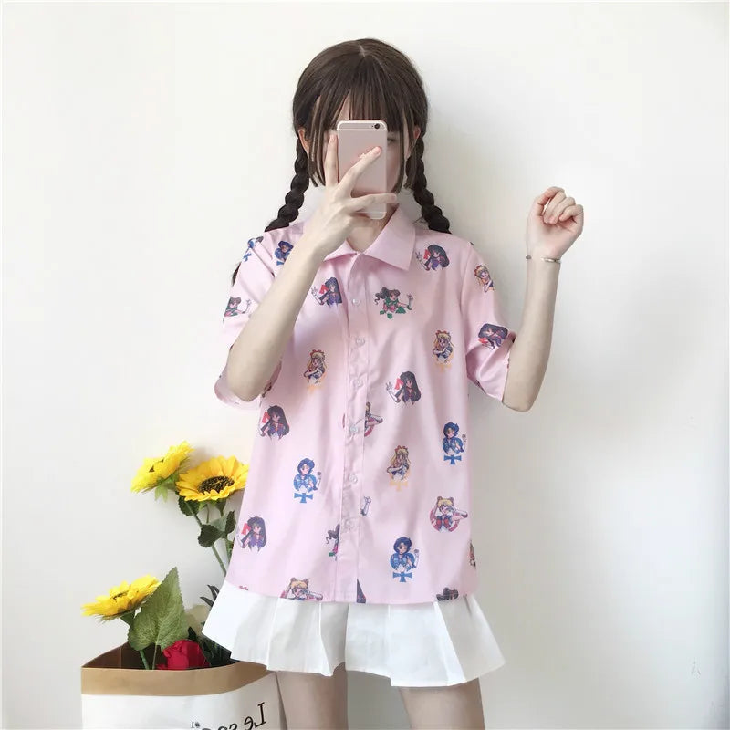 Camisa Sailor Moon