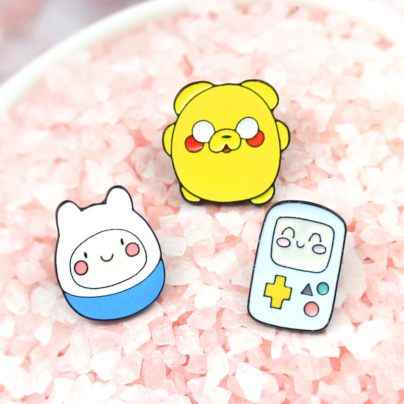 Set 3 Pins · Hora de Aventura