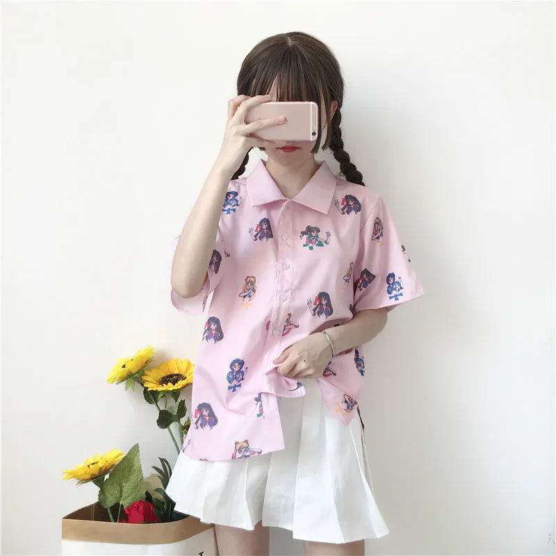 Camisa Sailor Moon