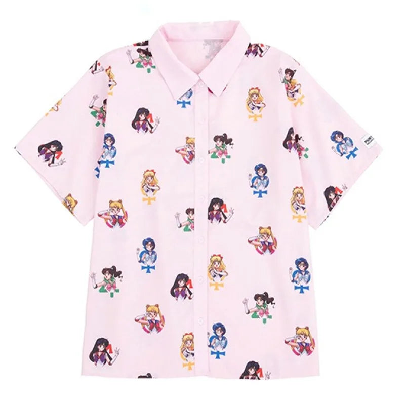 Camisa Sailor Moon