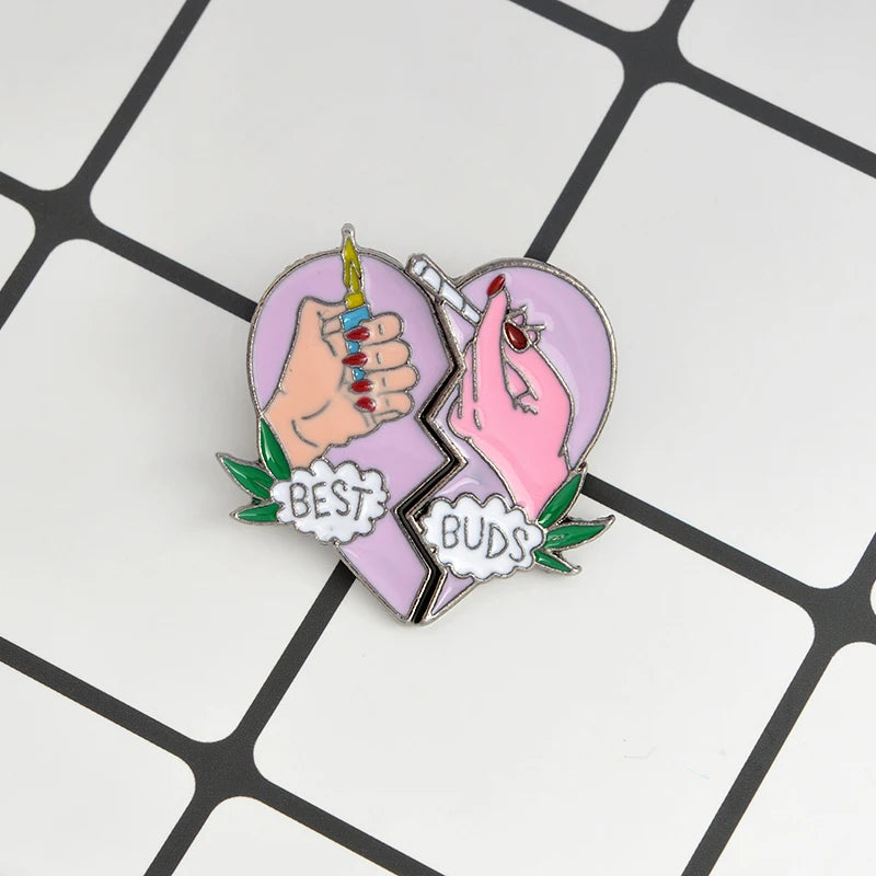 Set de Pins · Best Buds