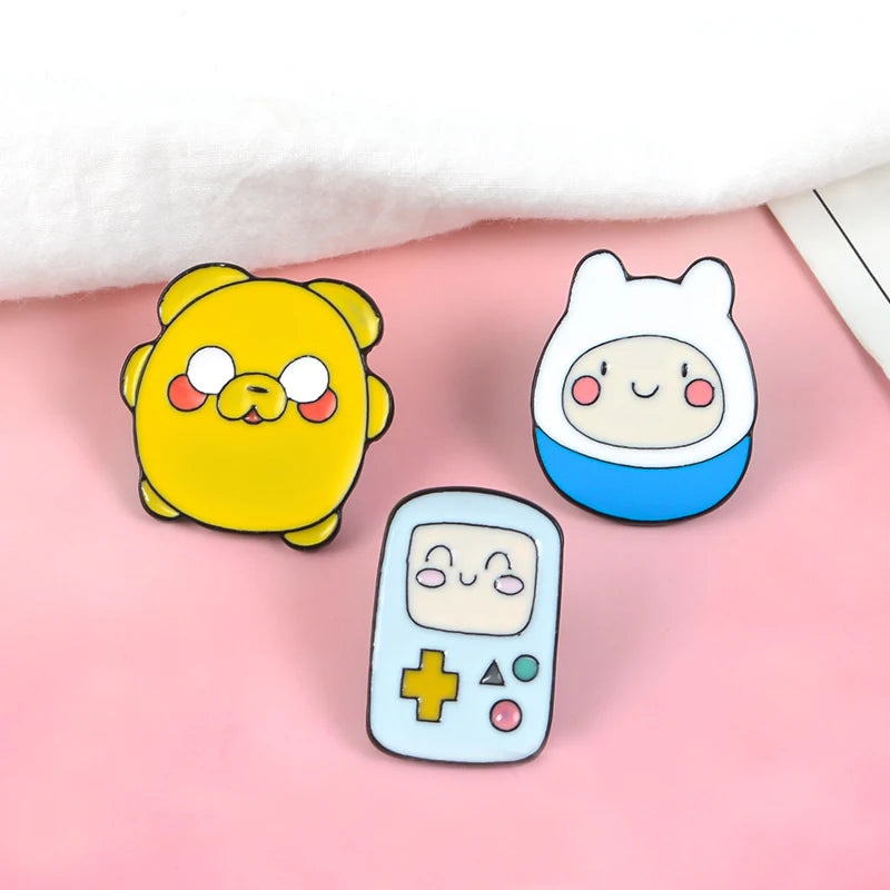 Set 3 Pins · Hora de Aventura