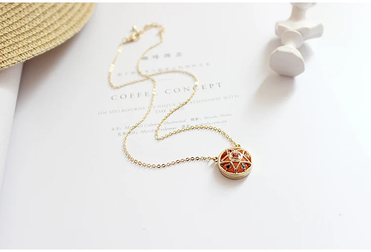 Collar · Crystal Star · Sailor Moon