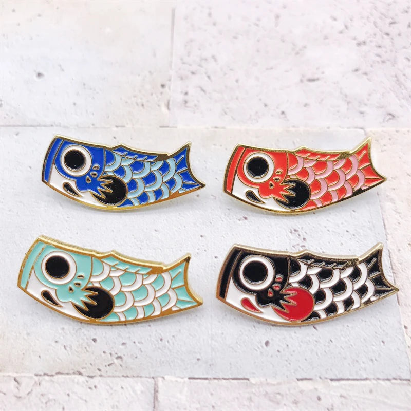 Pin Chibi Koi