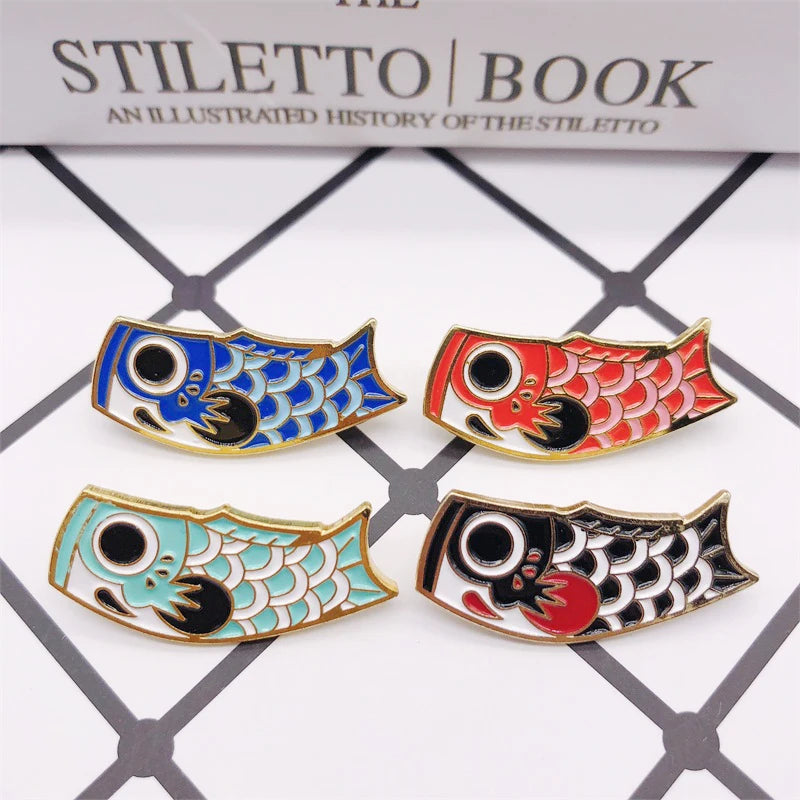 Pin Chibi Koi