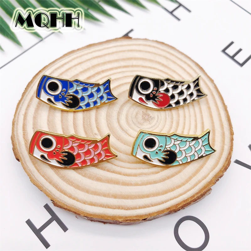 Pin Chibi Koi