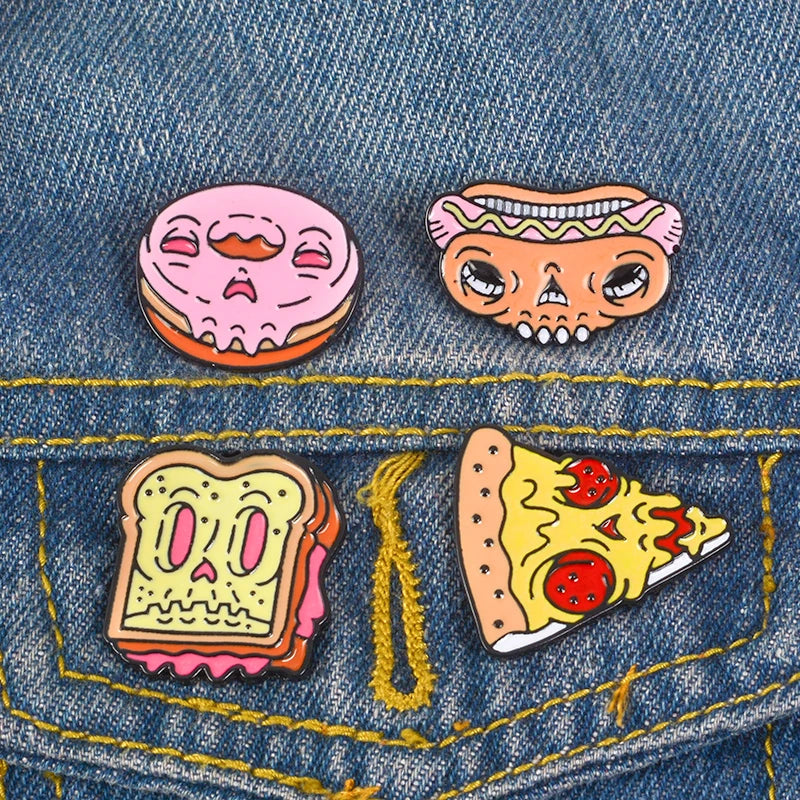 Pin Evil Fast Food