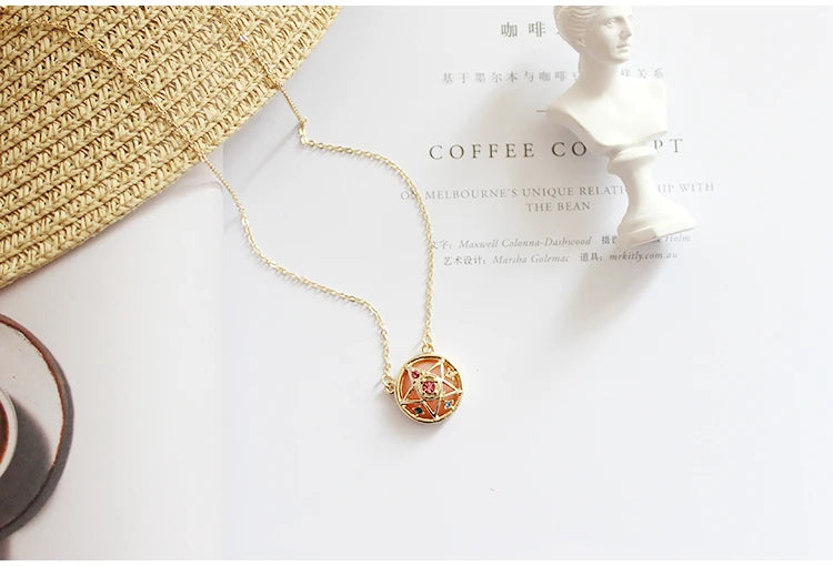 Collar · Crystal Star · Sailor Moon