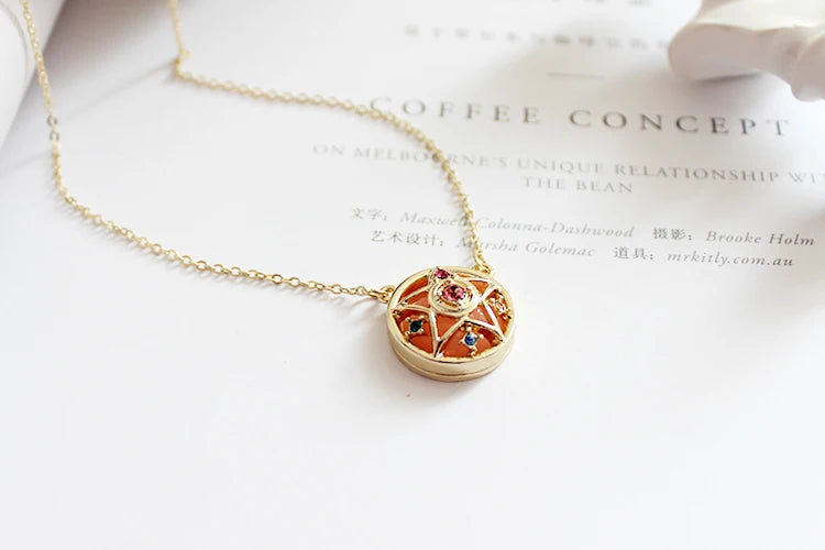 Collar · Crystal Star · Sailor Moon