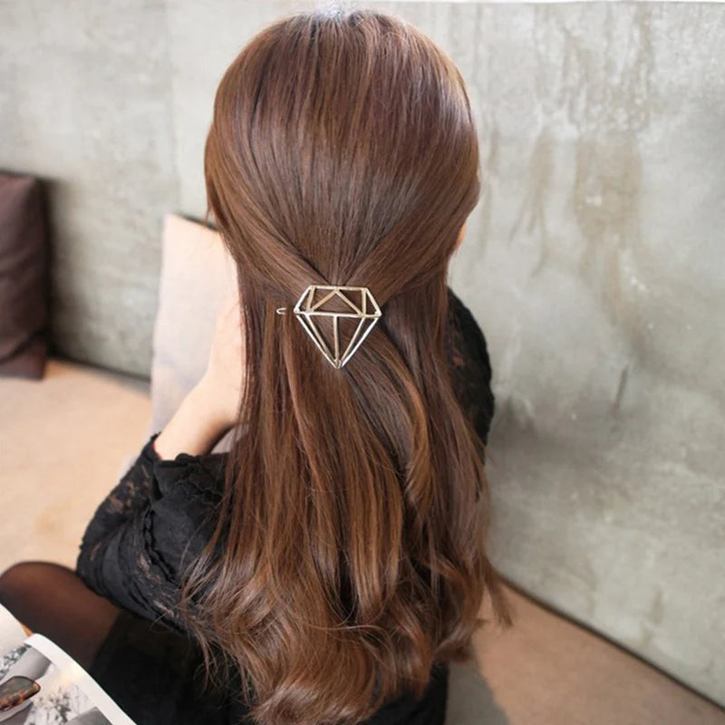 Clip para el Pelo · Diamante