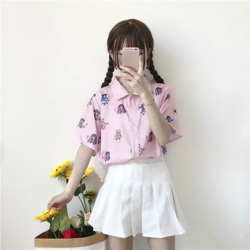Camisa Sailor Moon